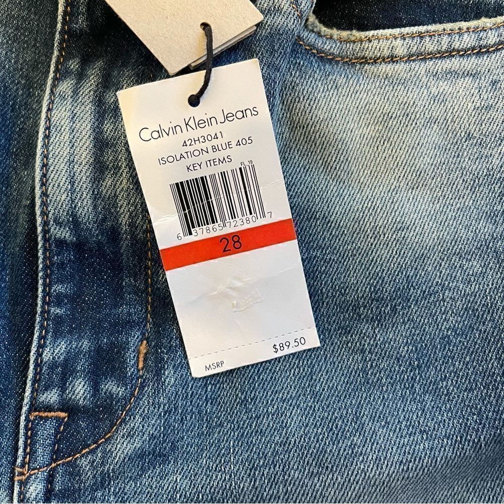 Calvin Klein jeans -Isolation Blue - Picture 5 of 7